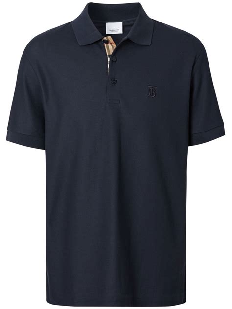 burberry big logo polo|authentic Burberry polo shirt.